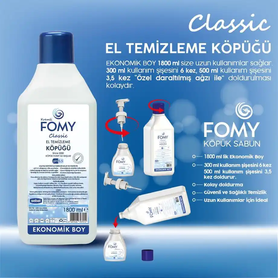Fomy evsel clasic 1800 ml